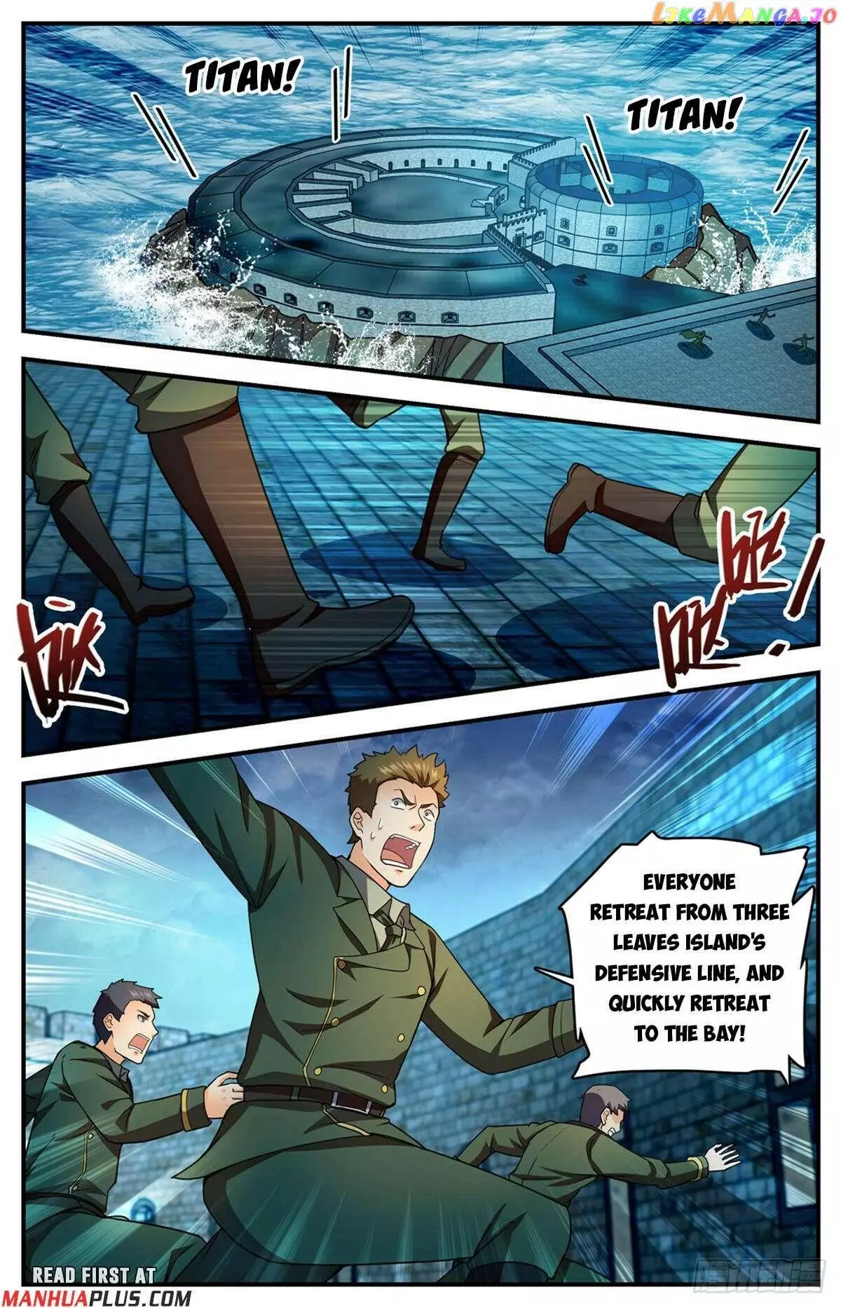 Manga page 9