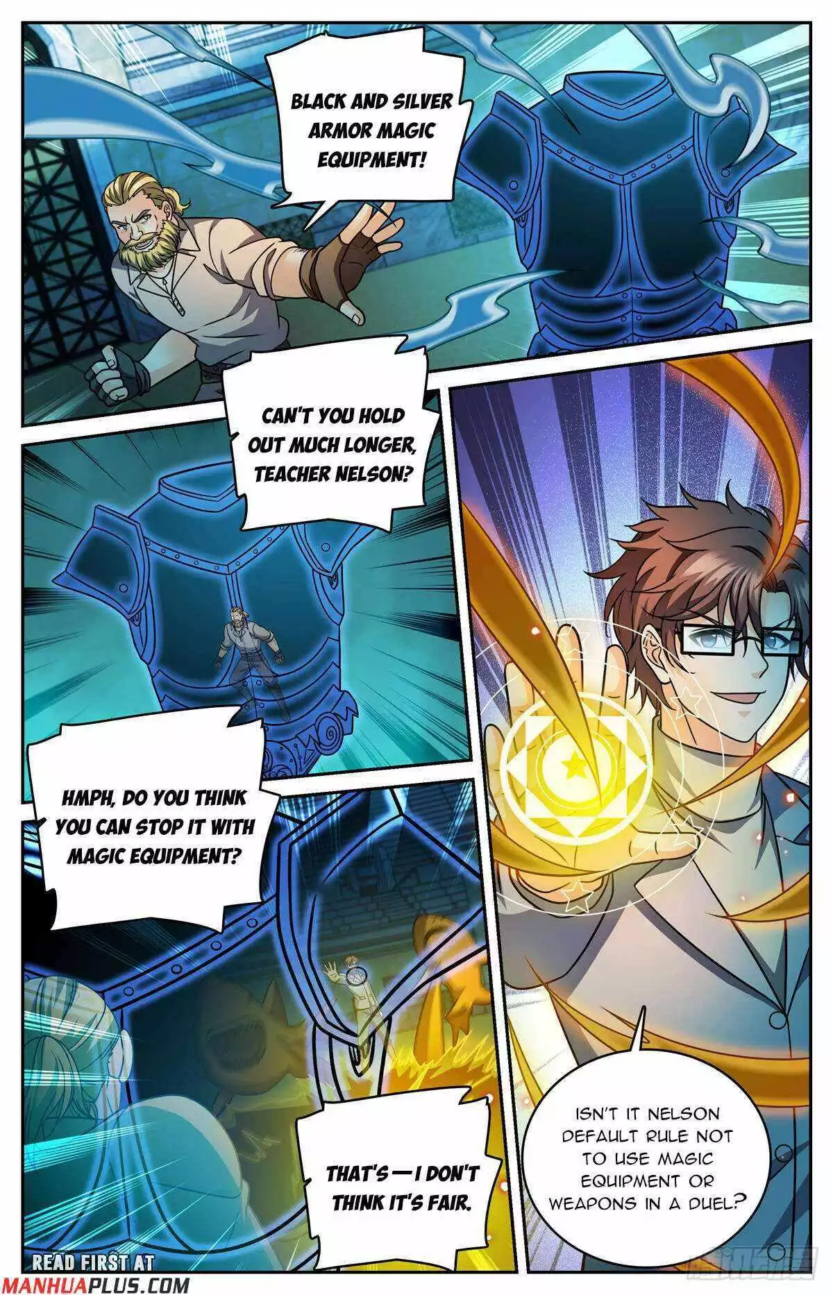 Manga page 9
