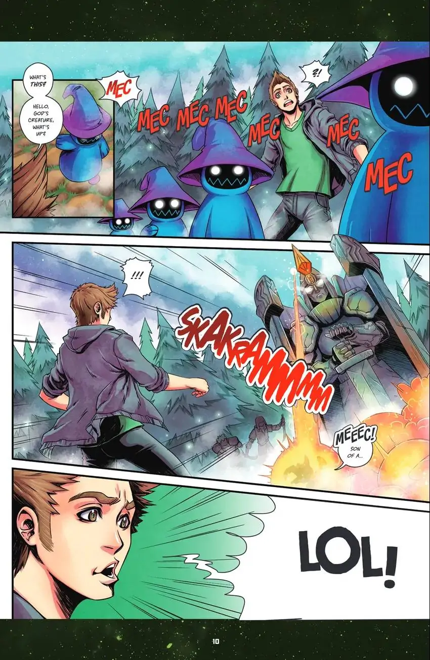 Manga page 11