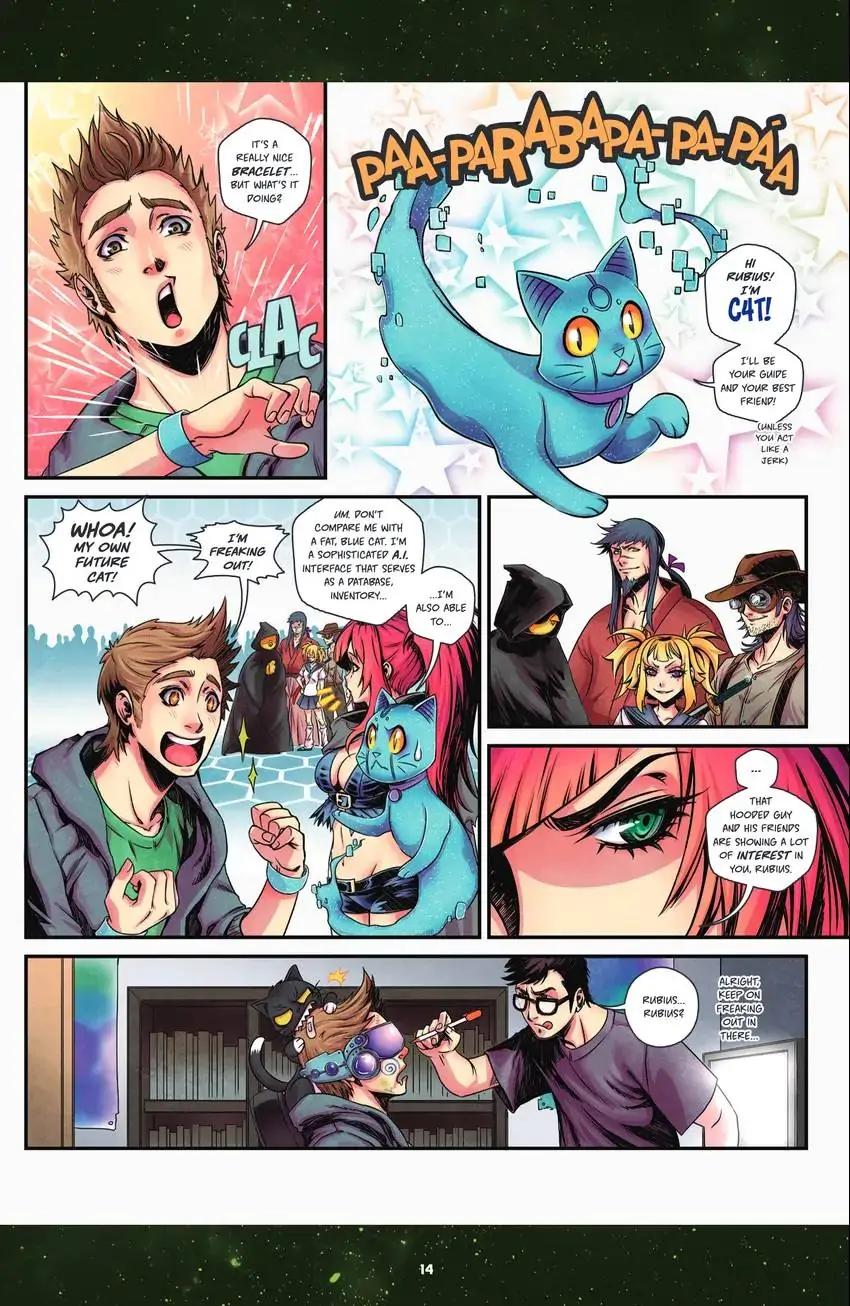 Manga page 15