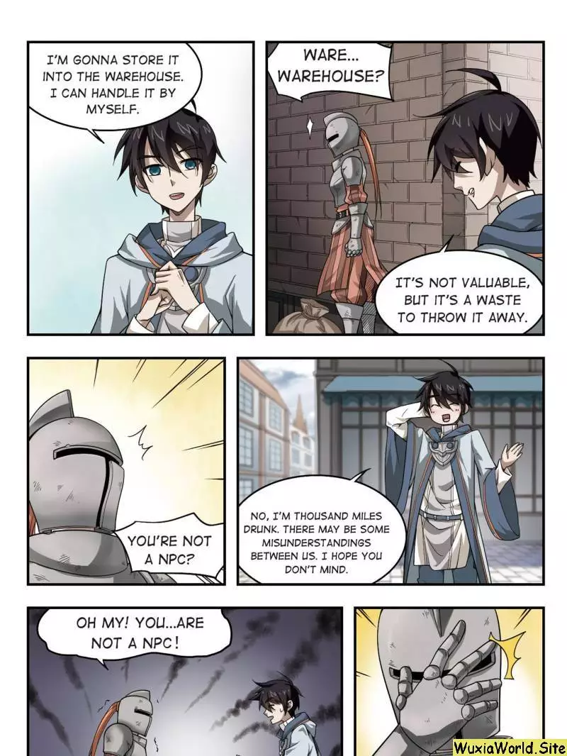 Manga page 3
