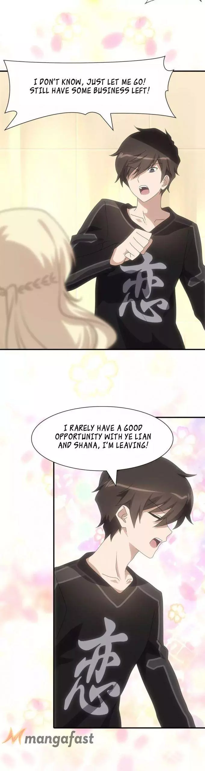 Manga page 3