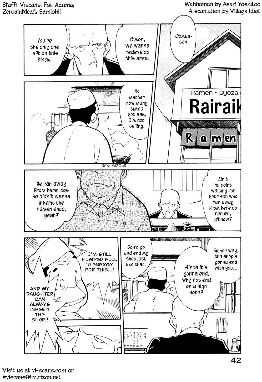 Manga page 2