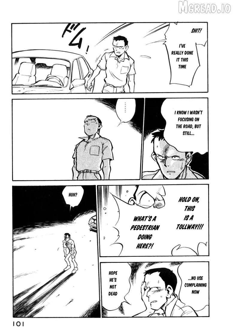 Manga page 3