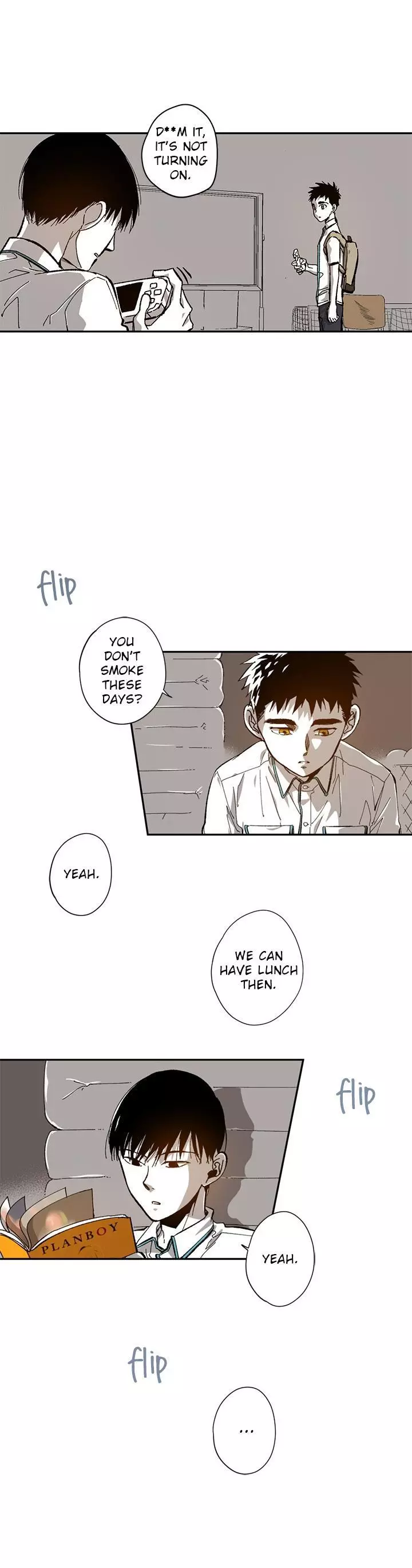 Manga page 9