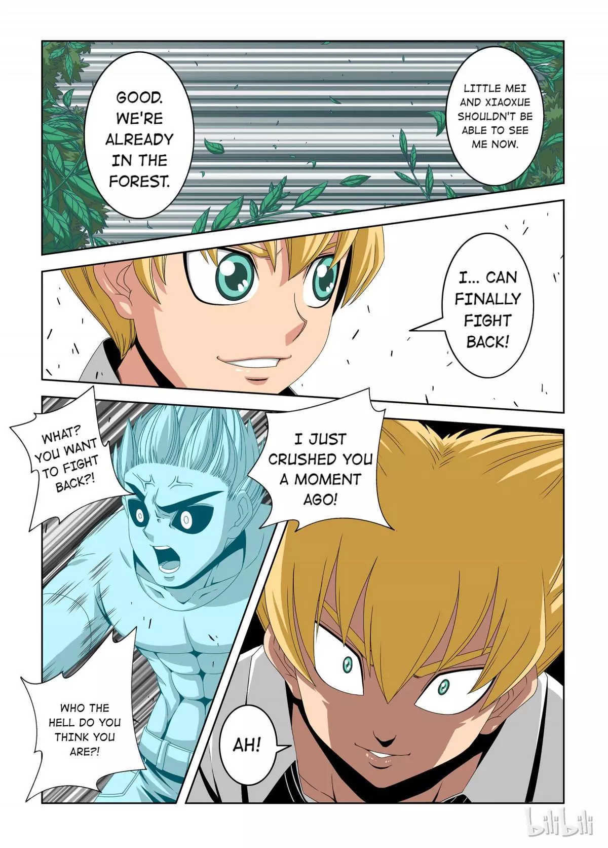Manga page 8
