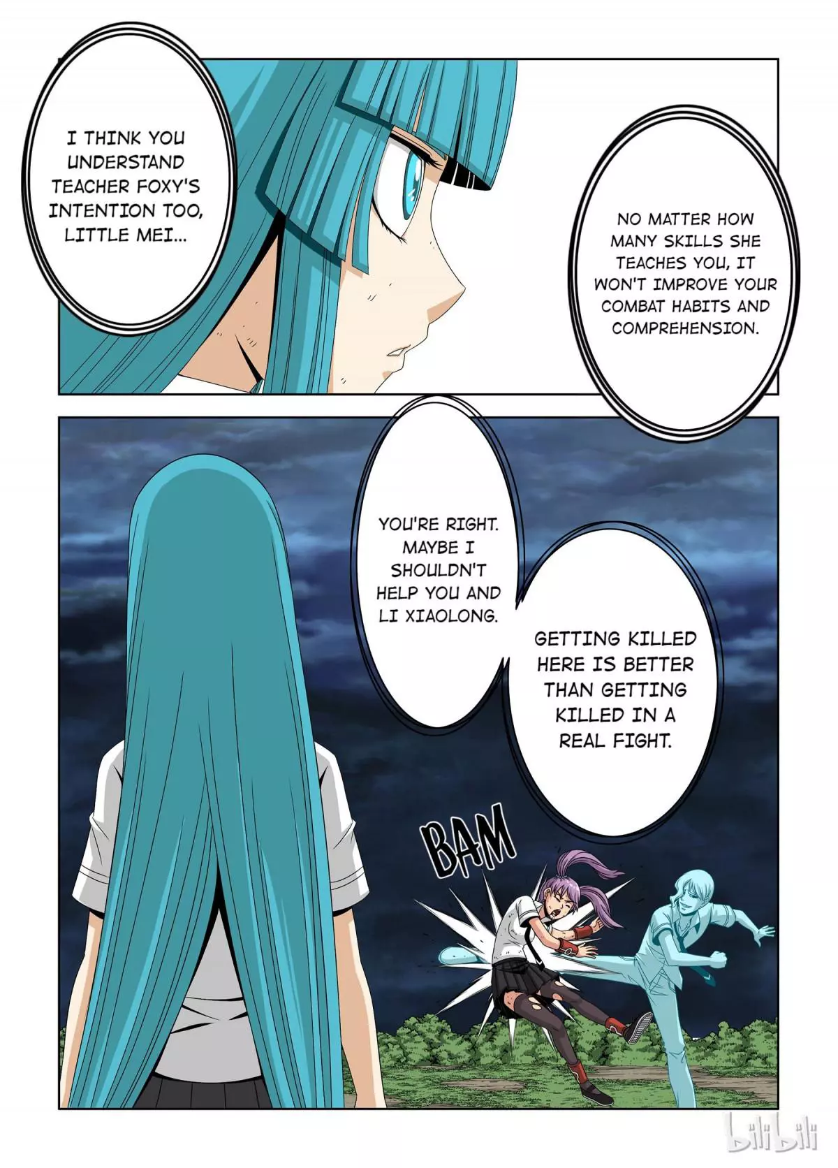 Manga page 5