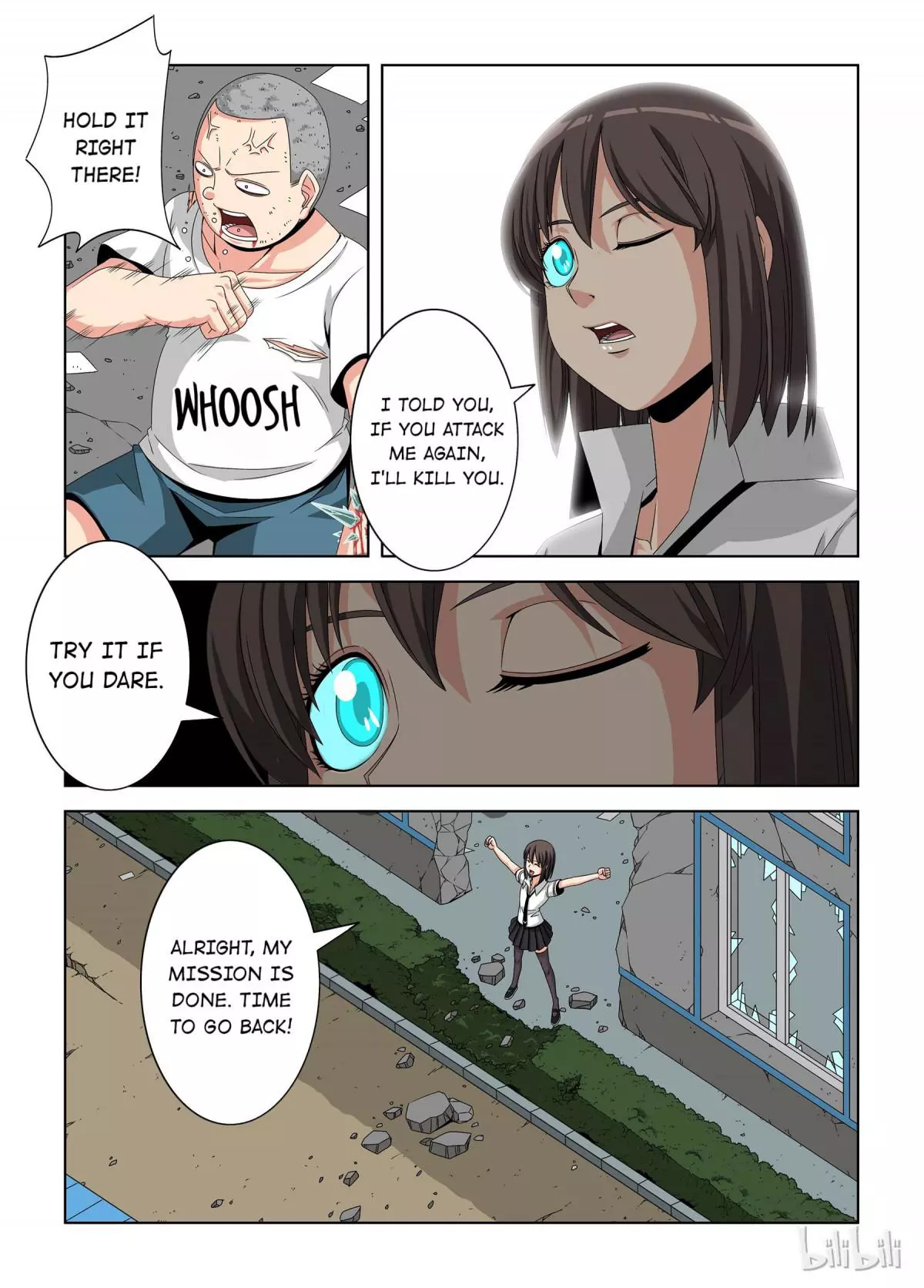 Manga page 3