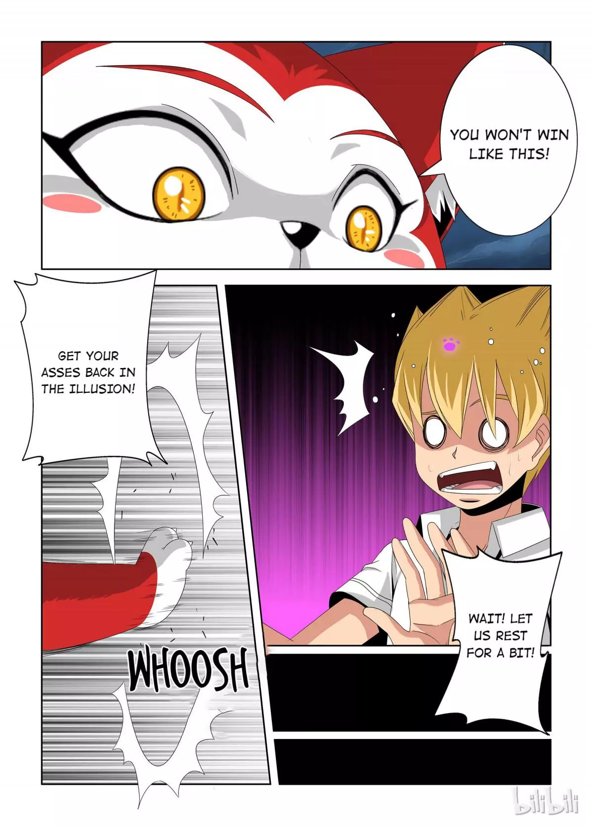 Manga page 6