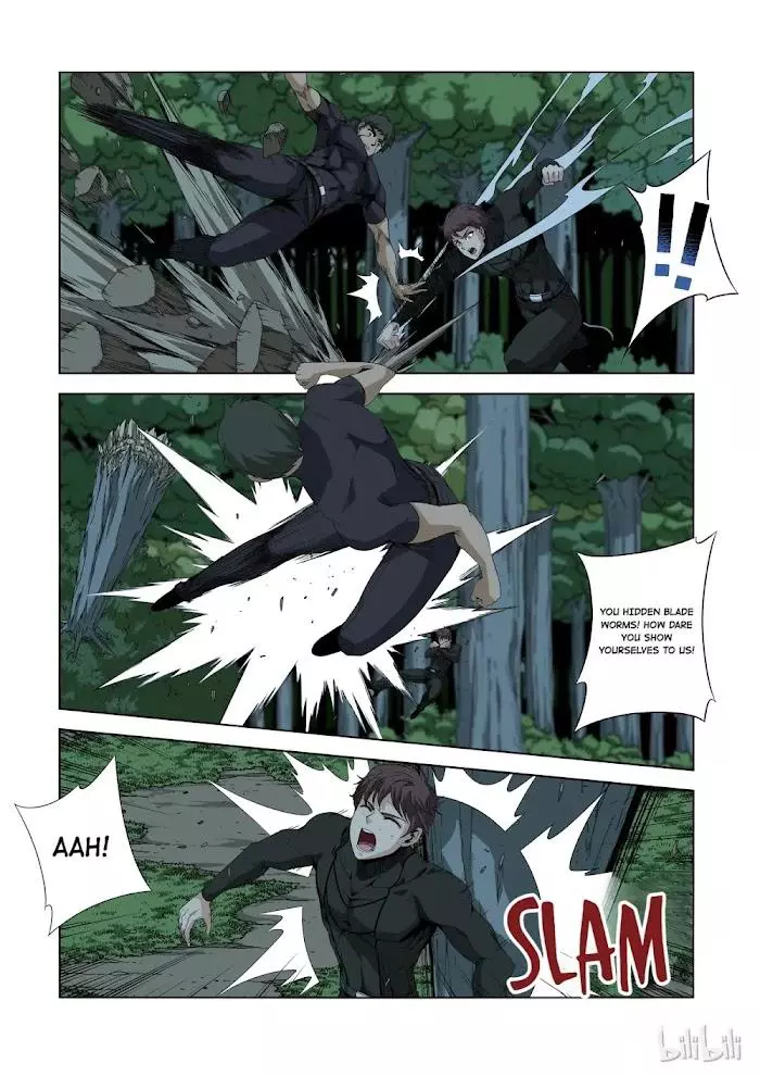 Manga page 8