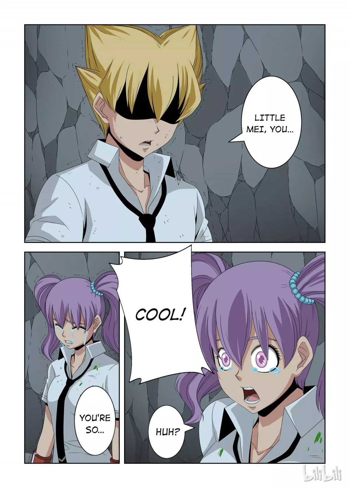 Manga page 3