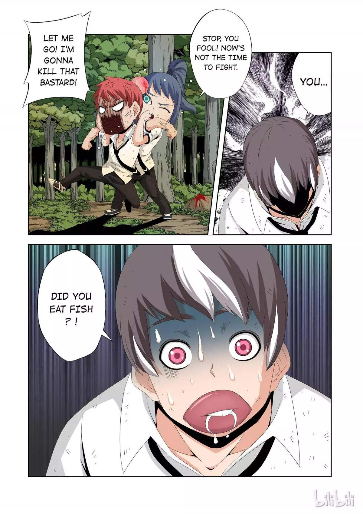 Manga page 3