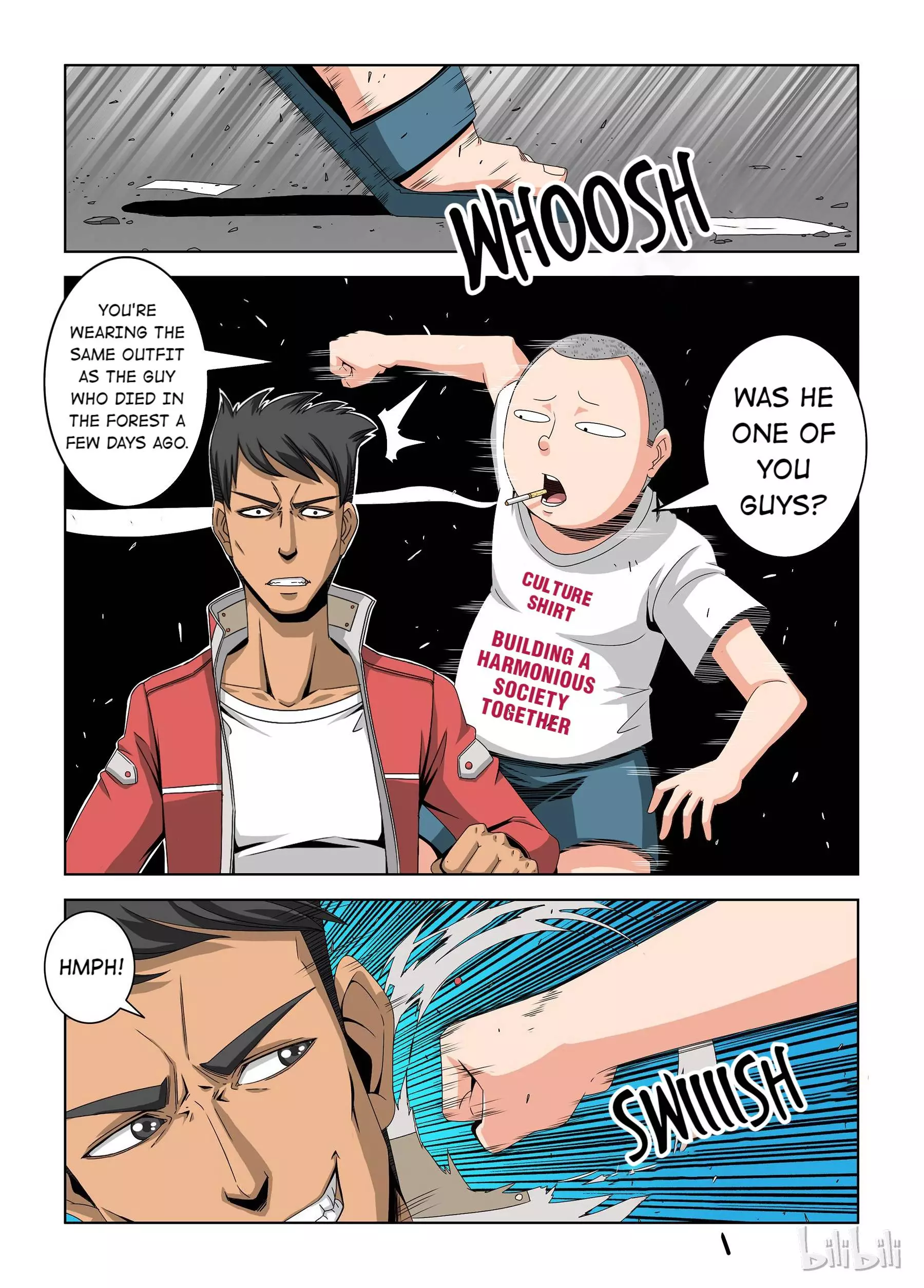 Manga page 8