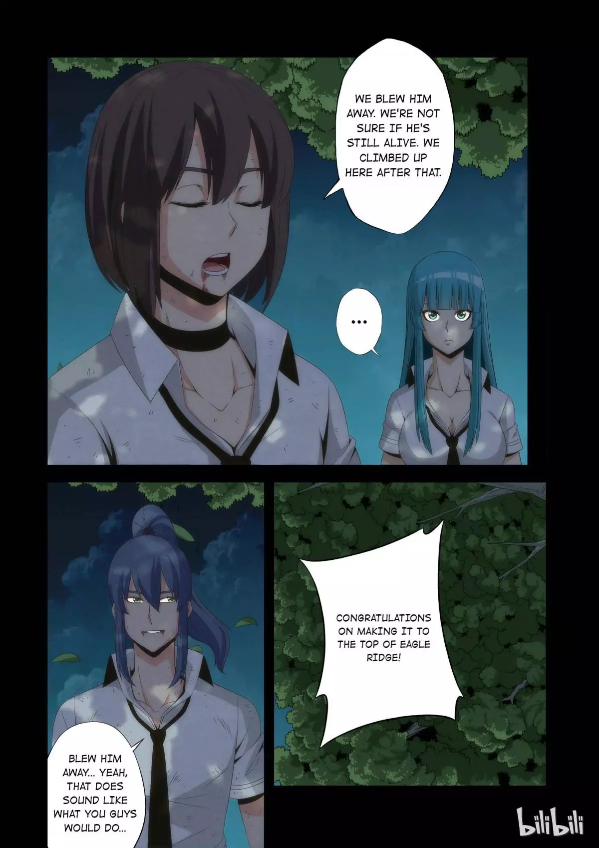 Manga page 3