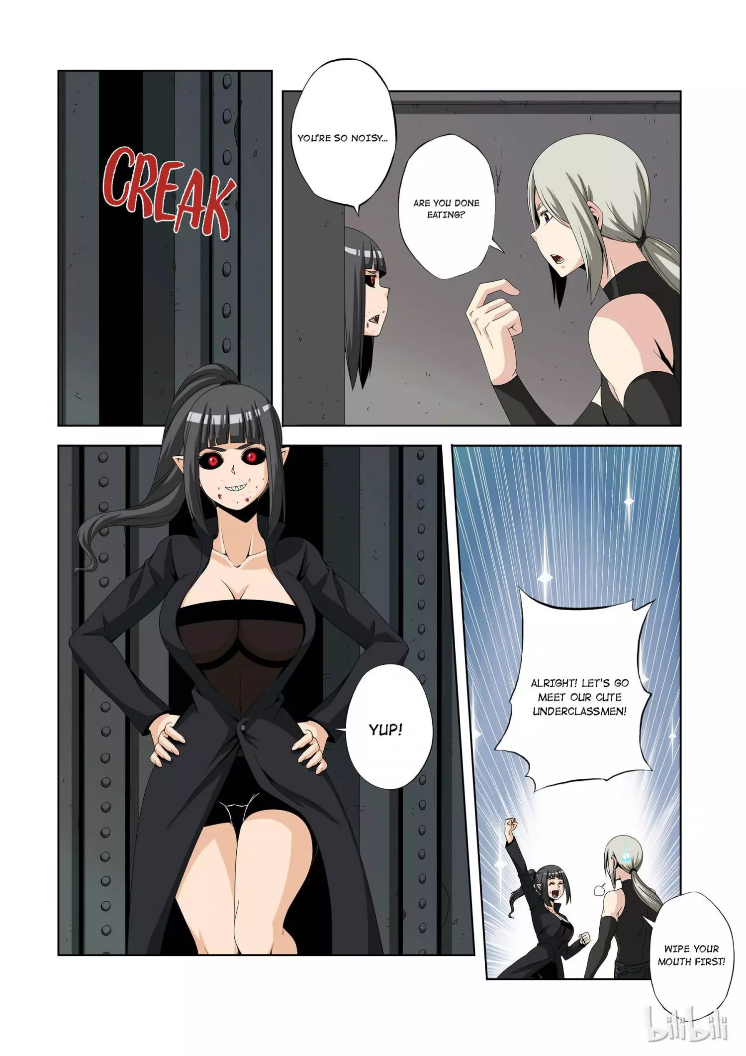 Manga page 3