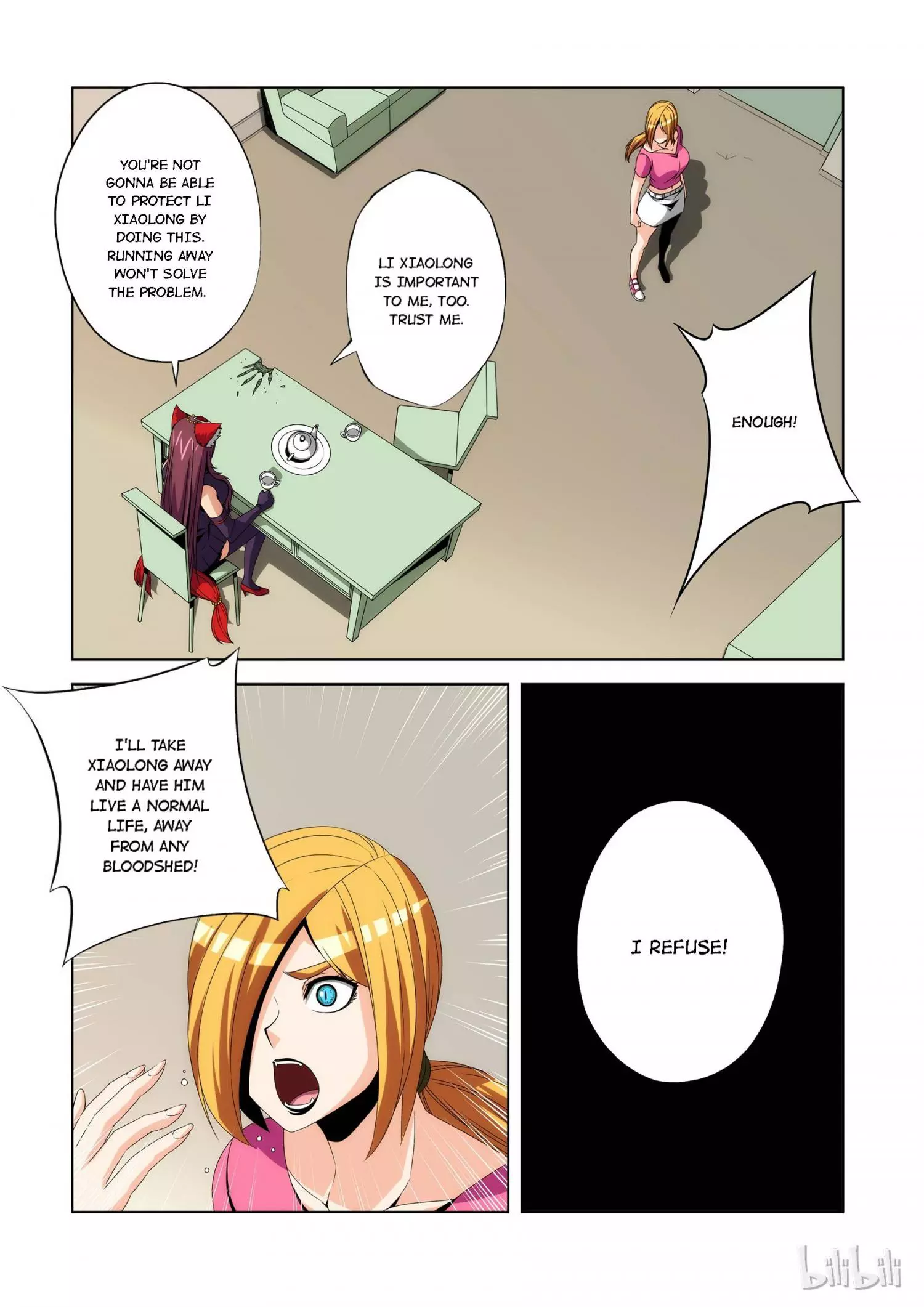 Manga page 9