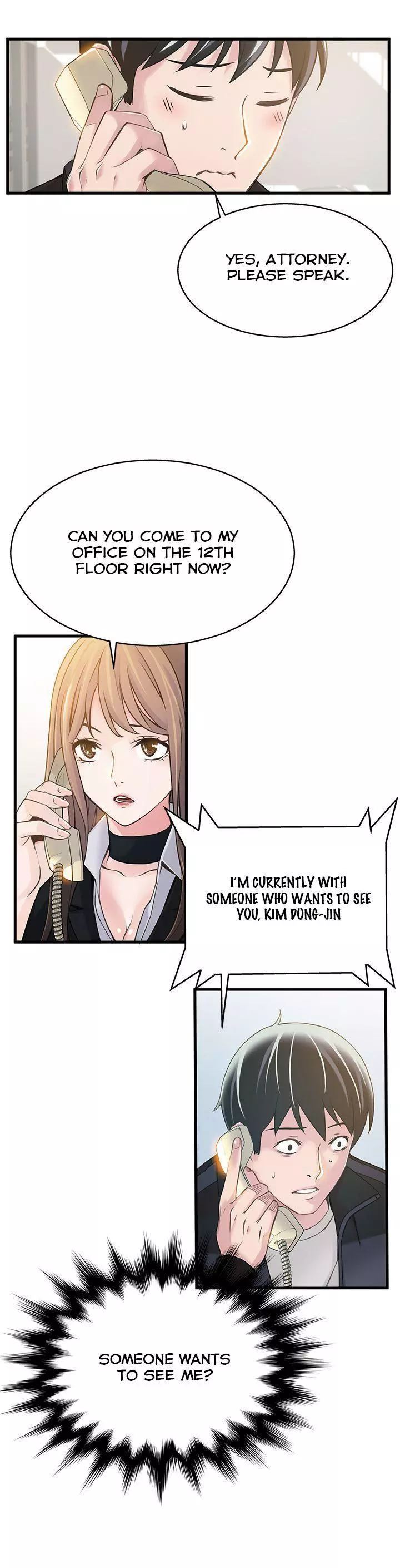 Manga page 3