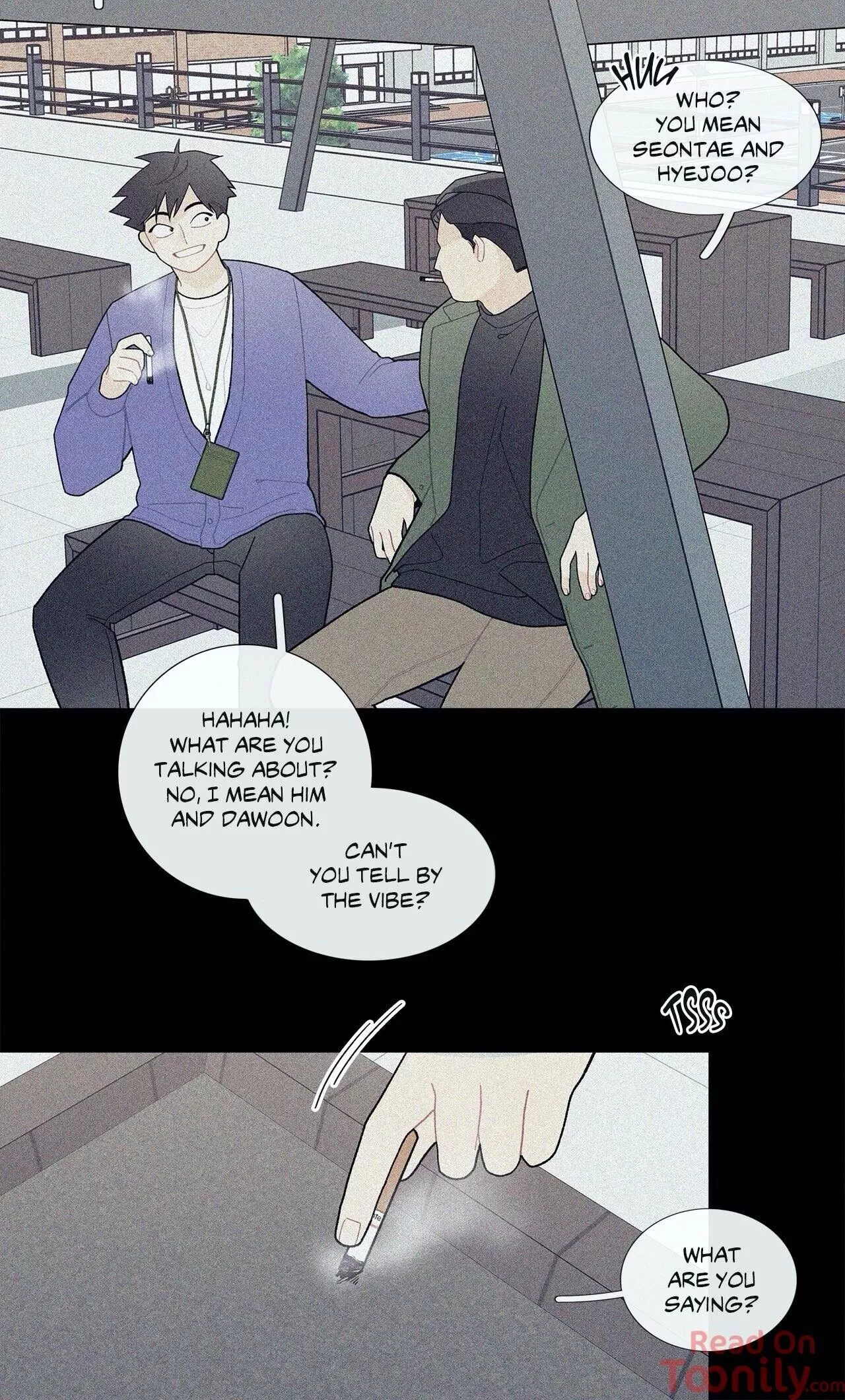 Manga page 8