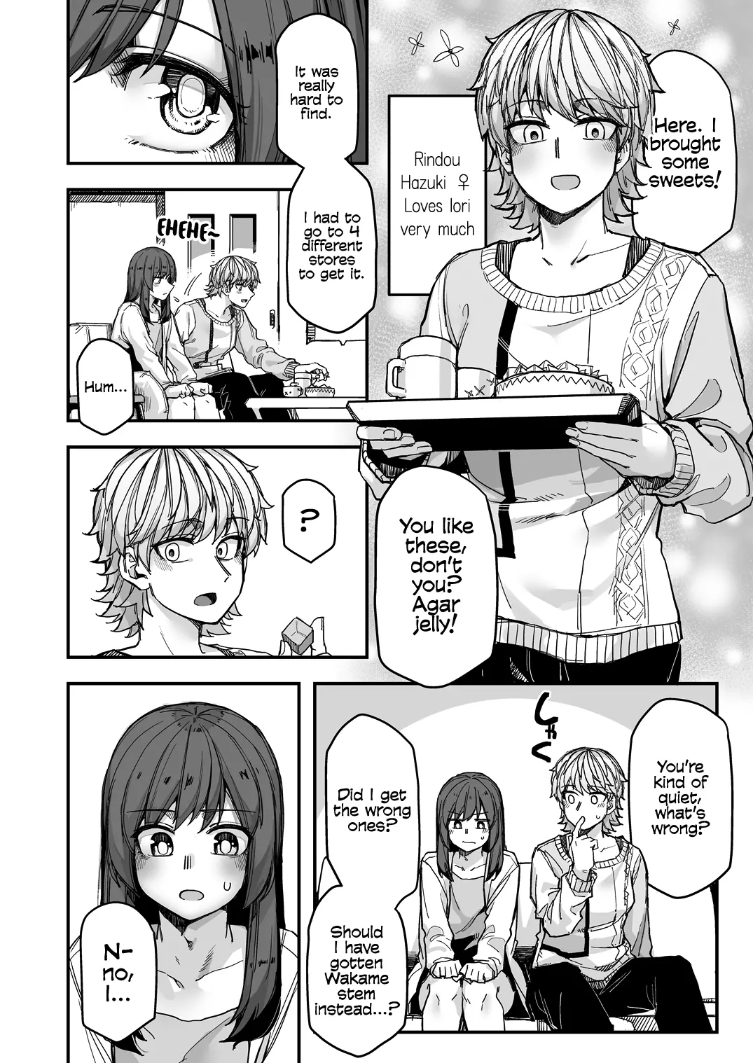Manga page 2