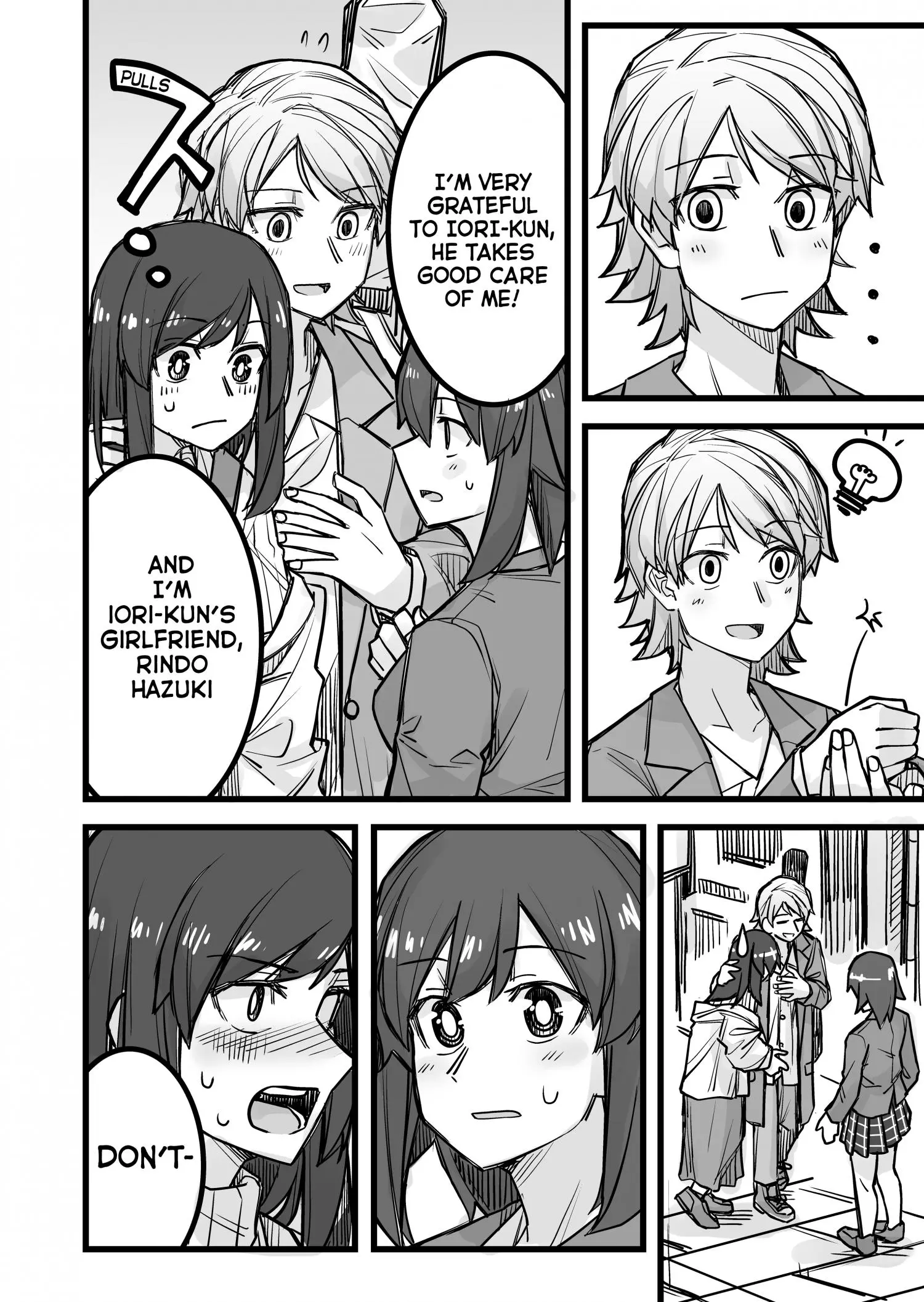 Manga page 2