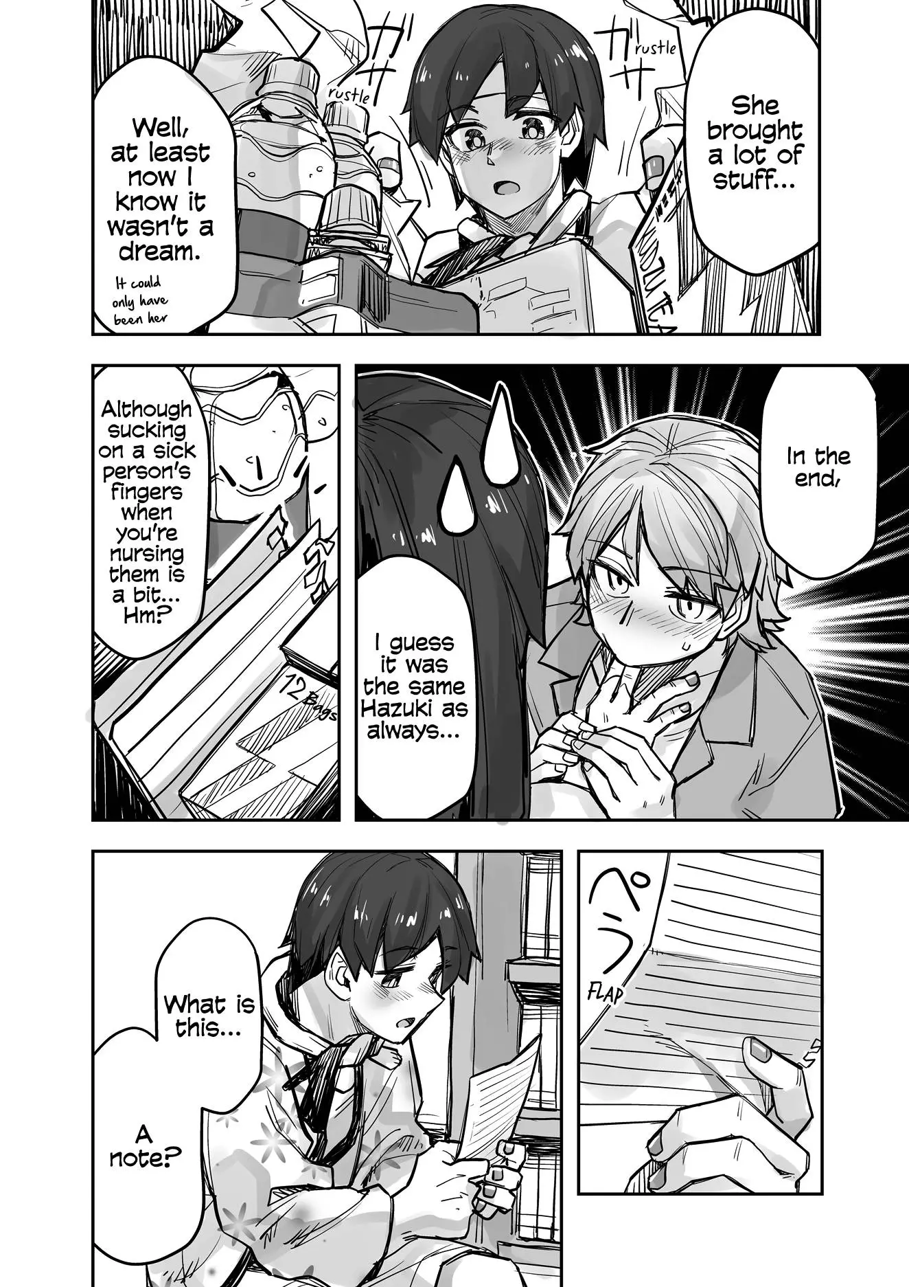 Manga page 2