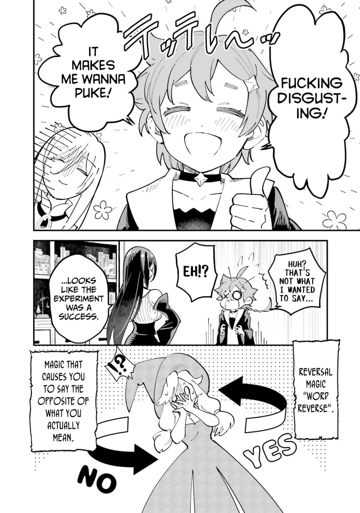 Manga page 2