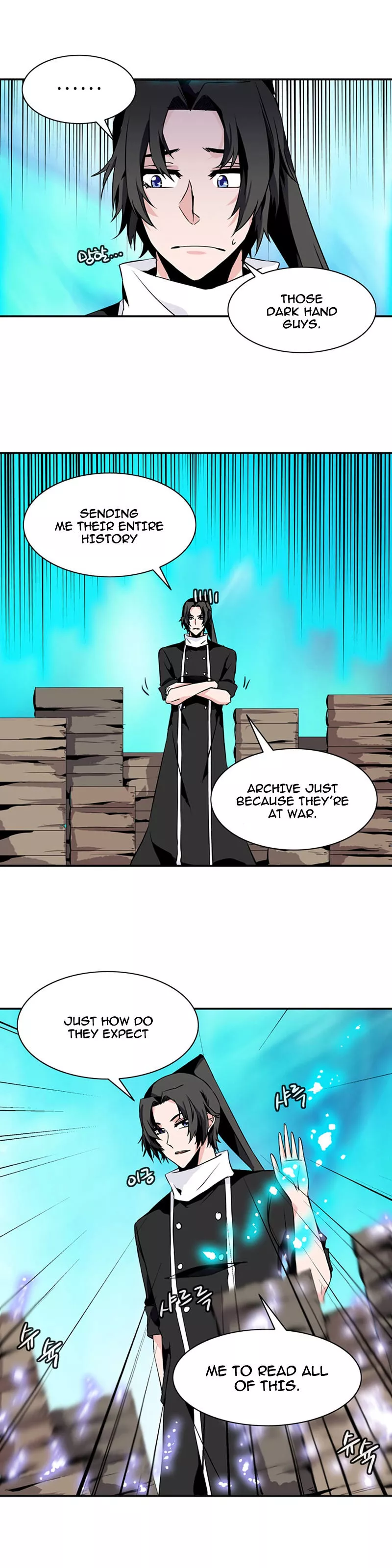 Manga page 2