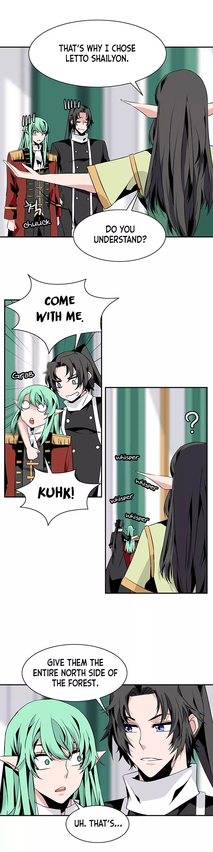 Manga page 5