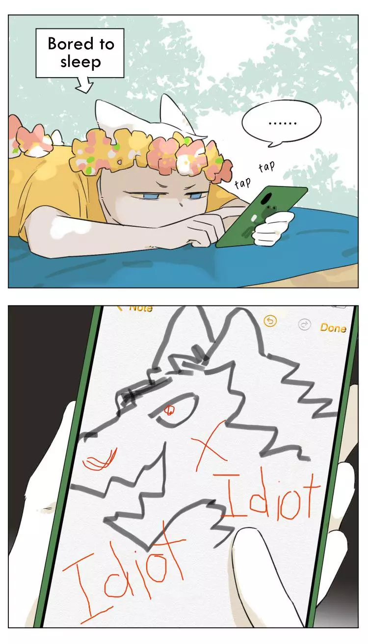 Manga page 3