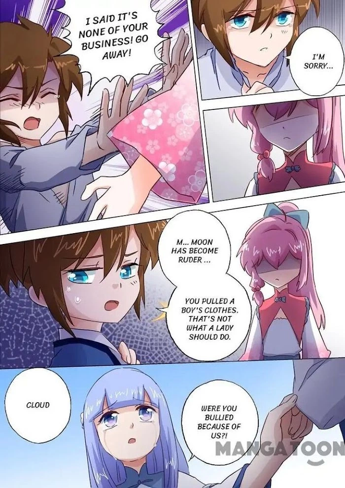 Manga page 3
