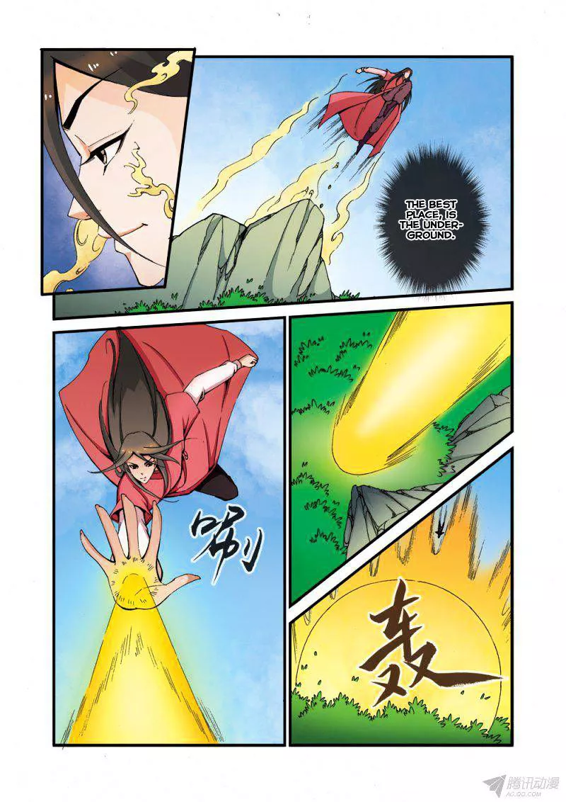 Manga page 9