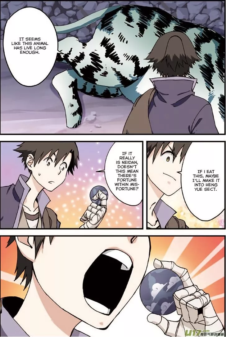 Manga page 8