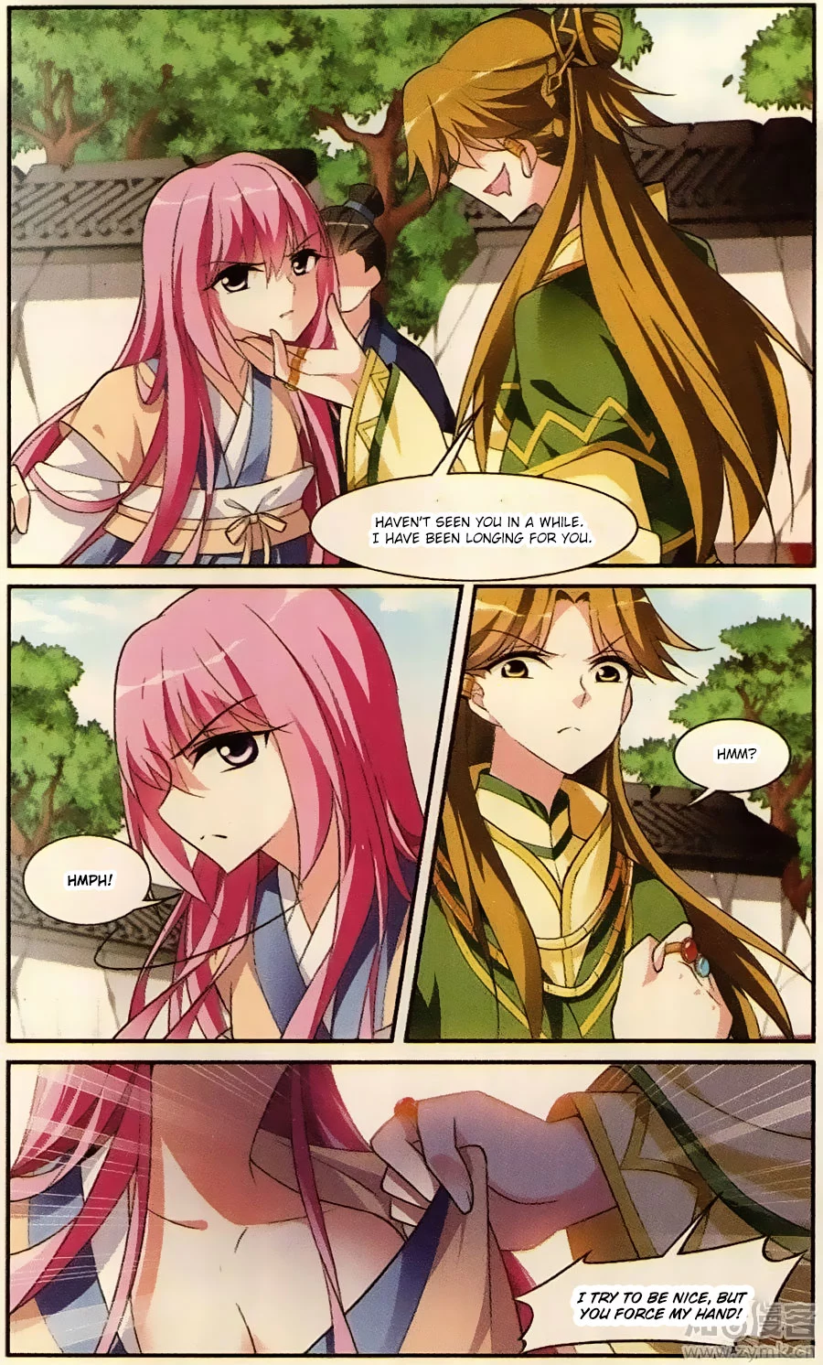 Manga page 7