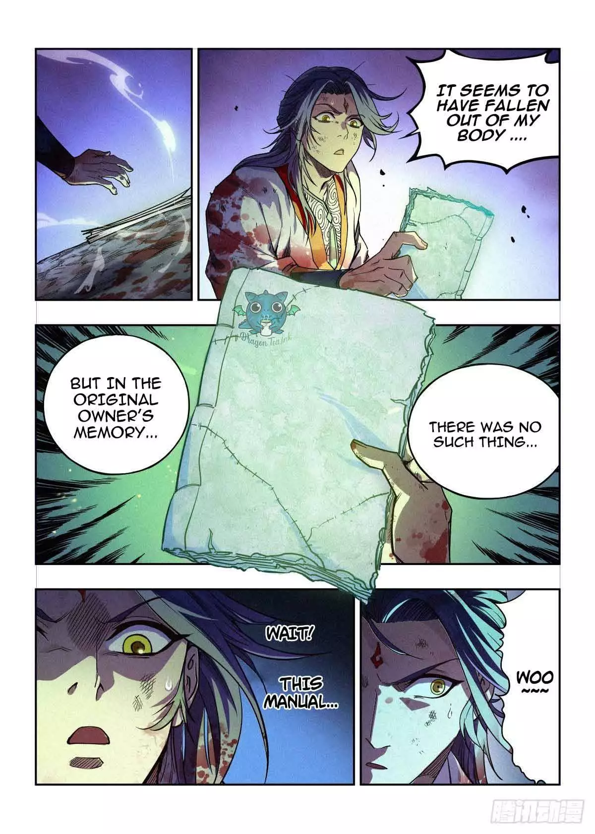 Manga page 22