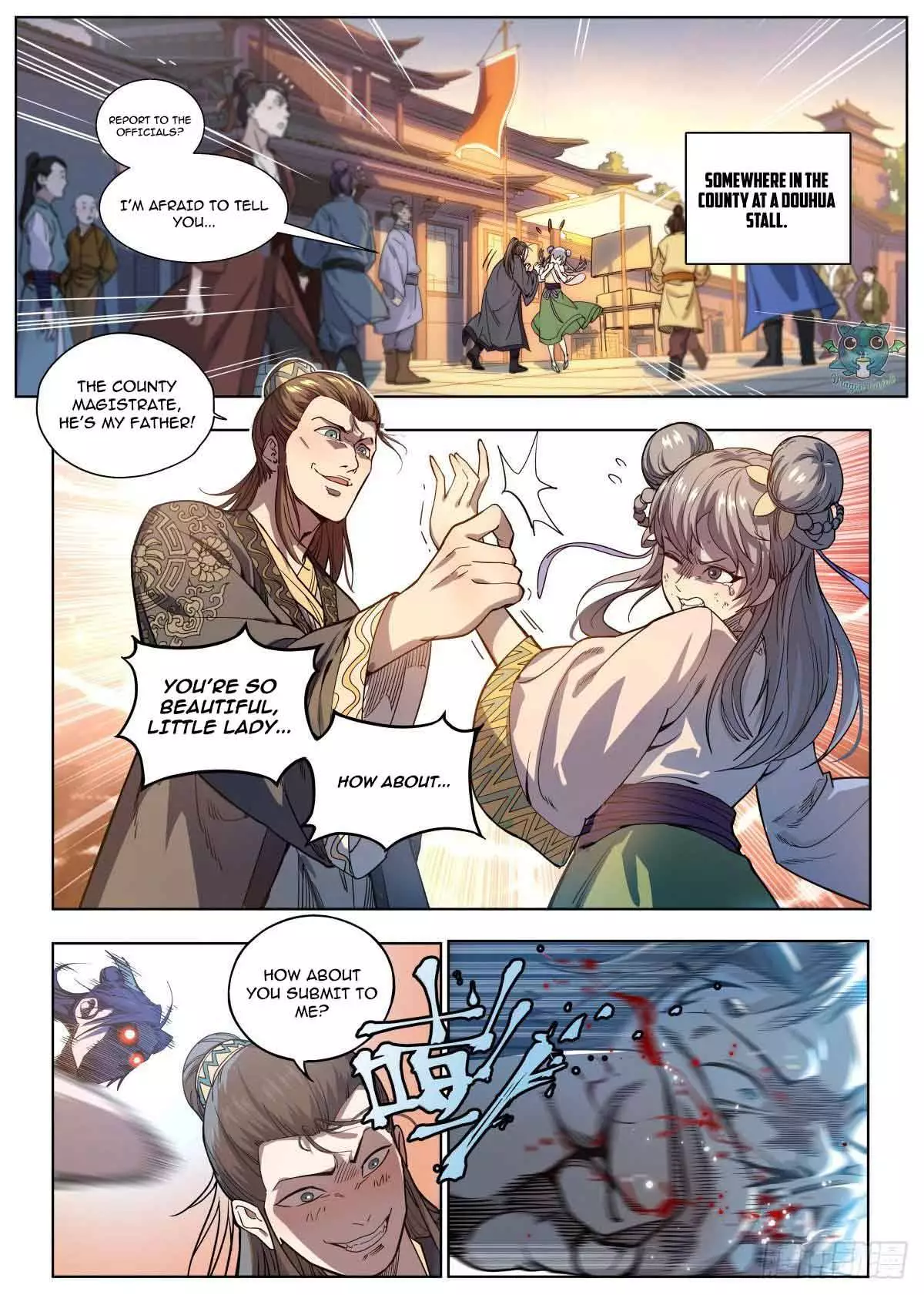 Manga page 4