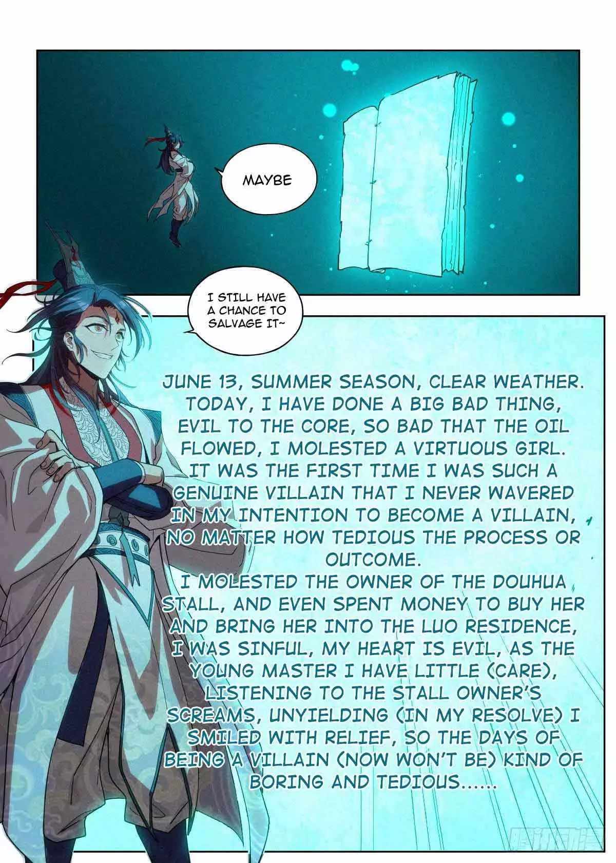 Manga page 22