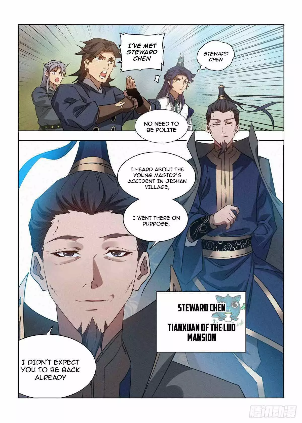 Manga page 9