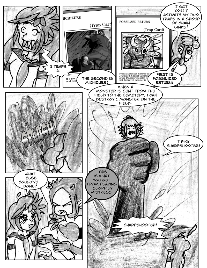 Manga page 8