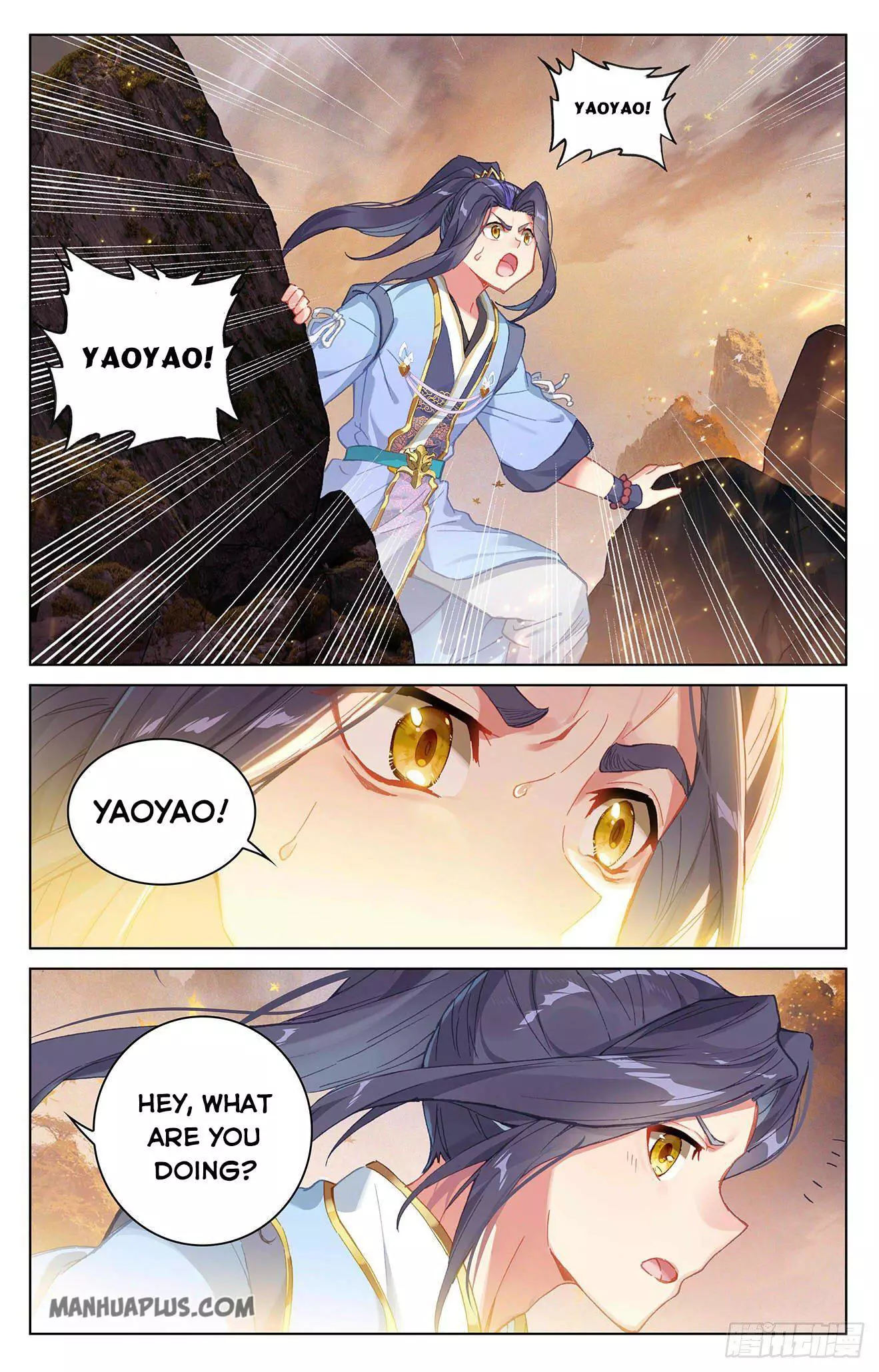 Manga page 3