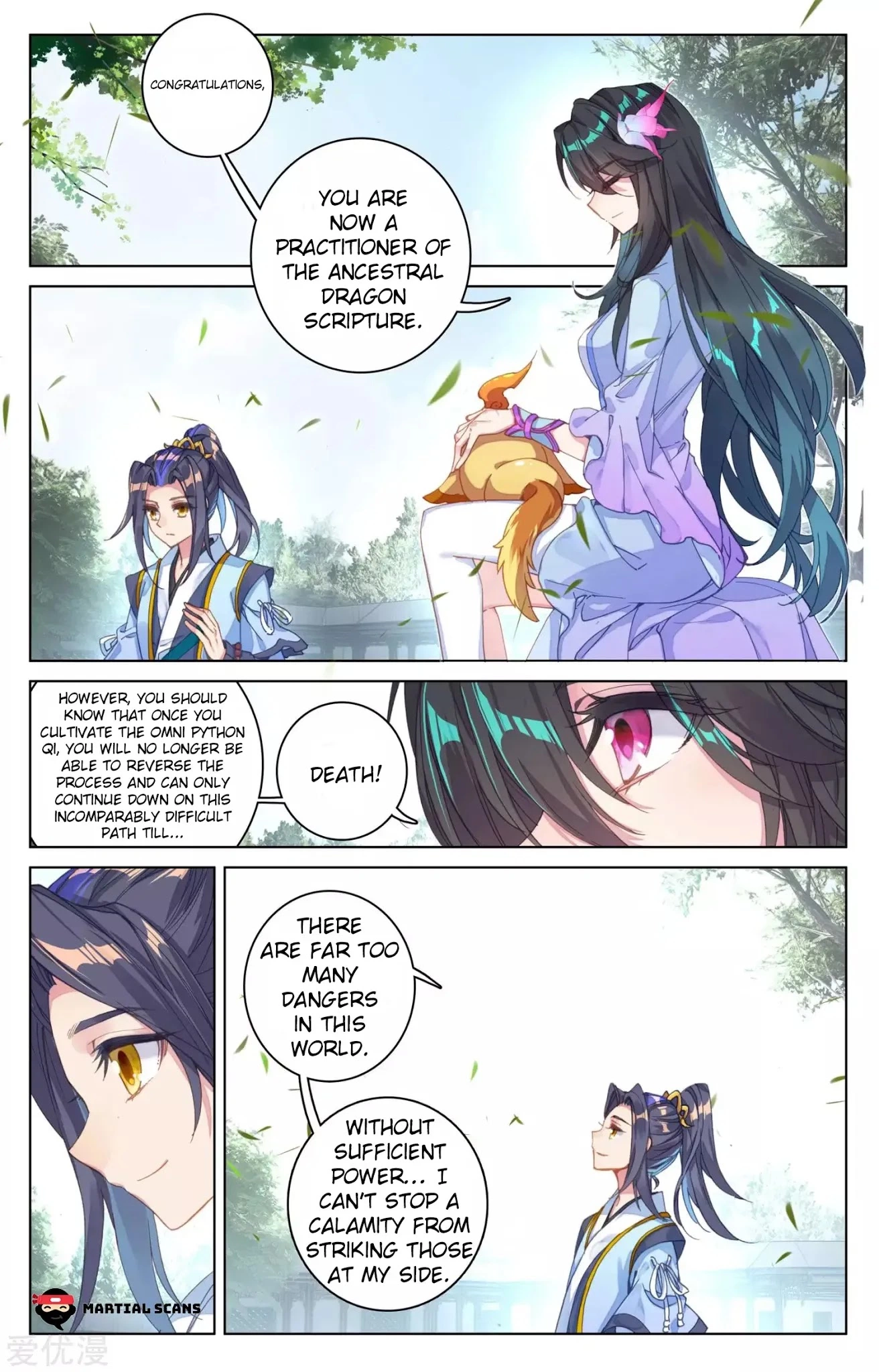 Manga page 8