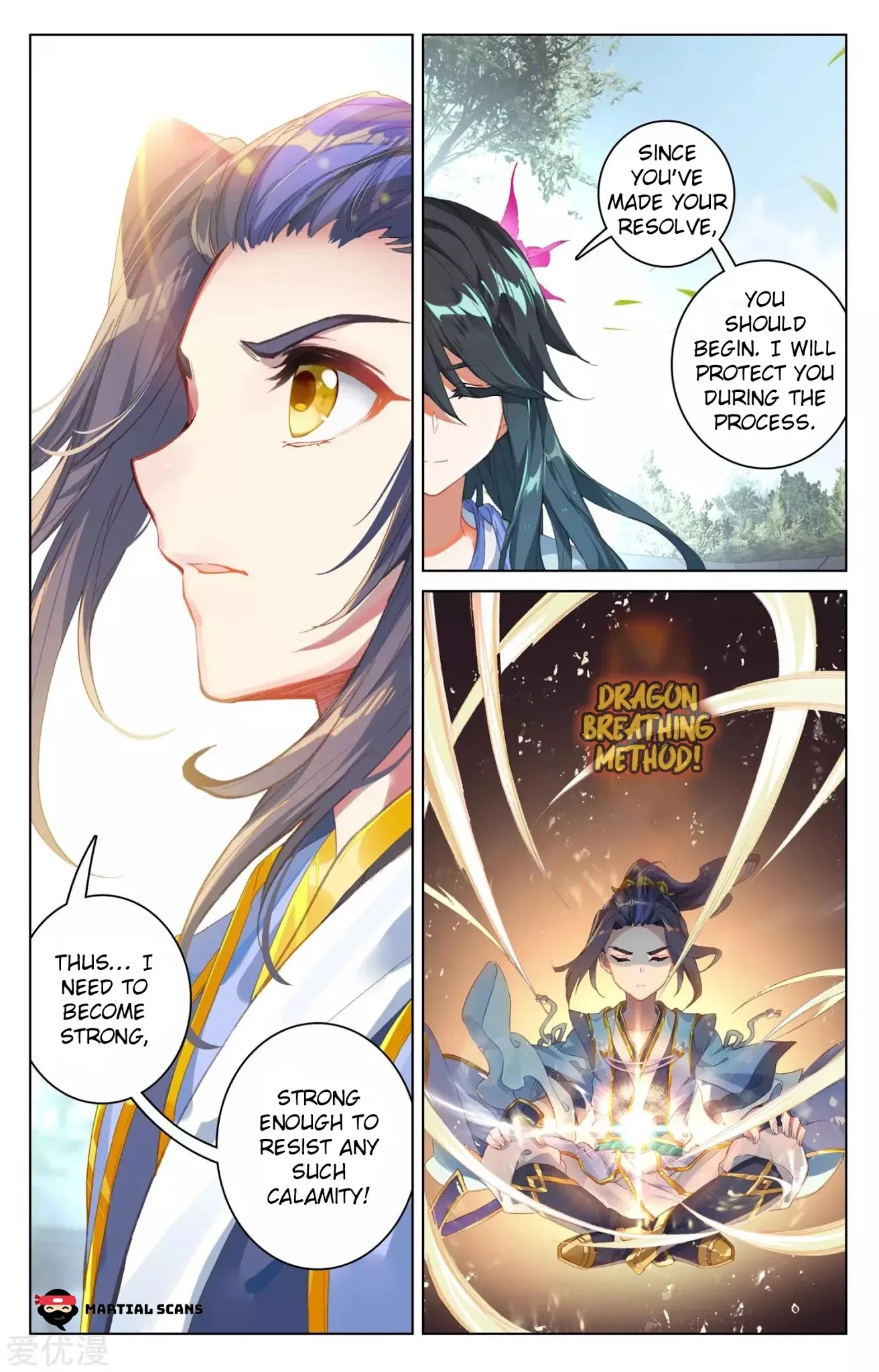 Manga page 9