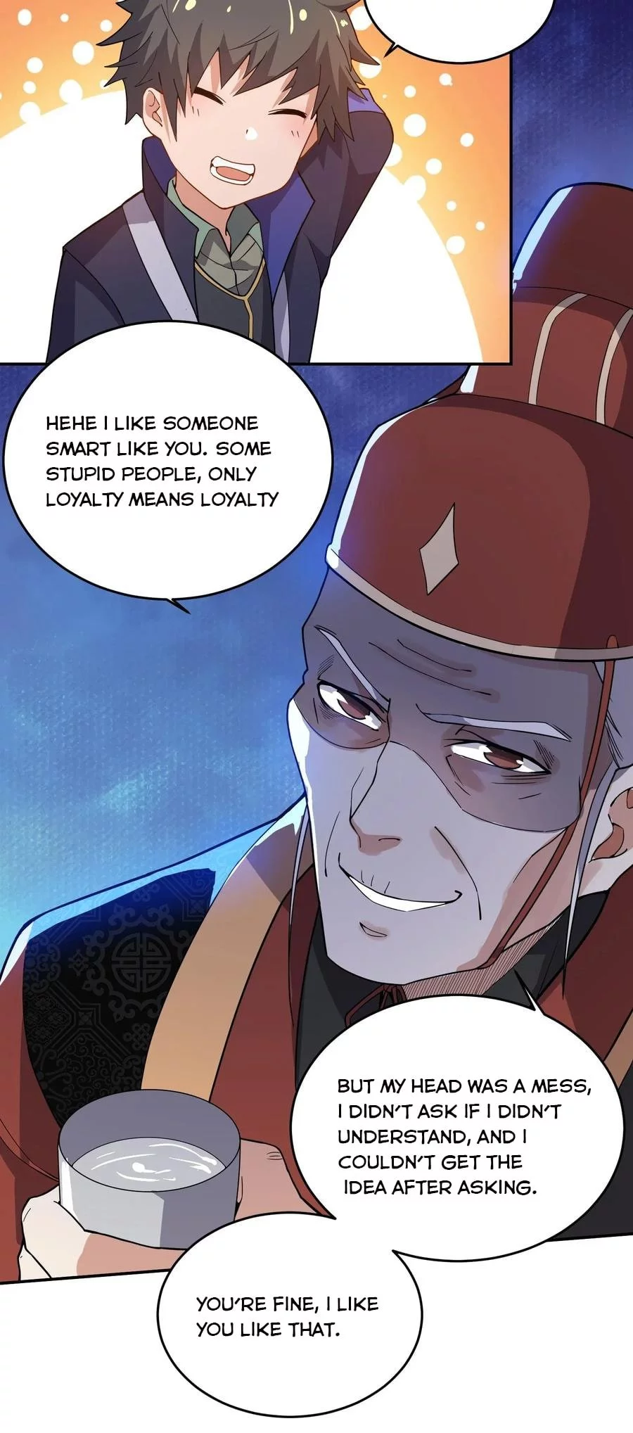 Manga page 3