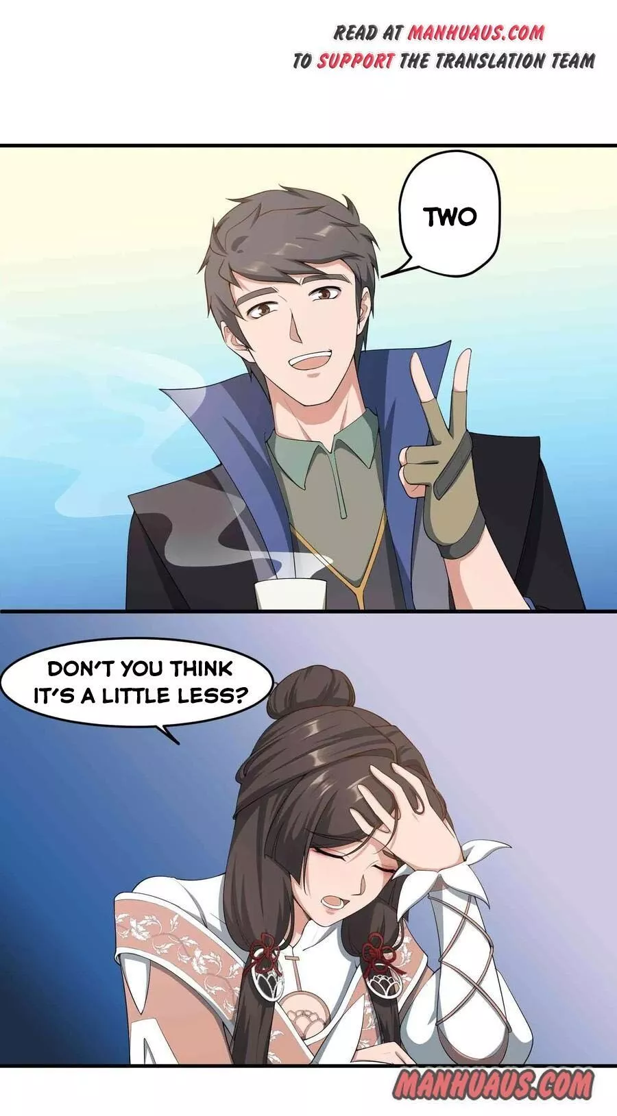 Manga page 6