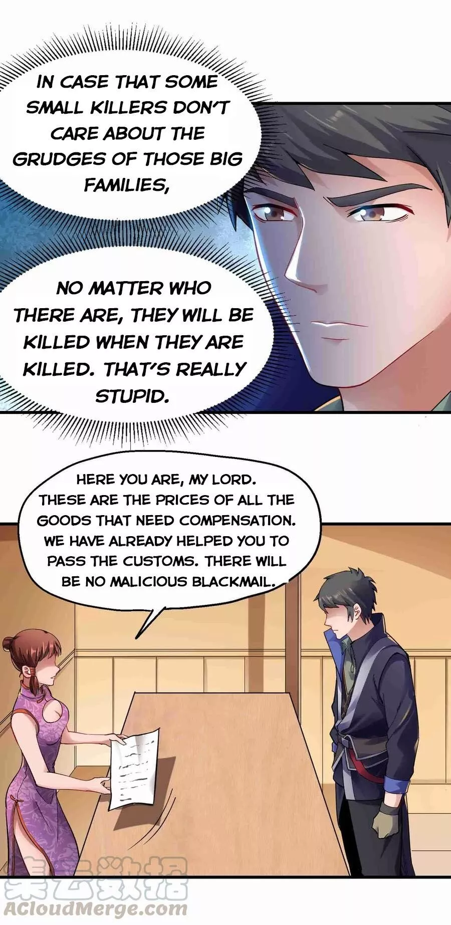 Manga page 9