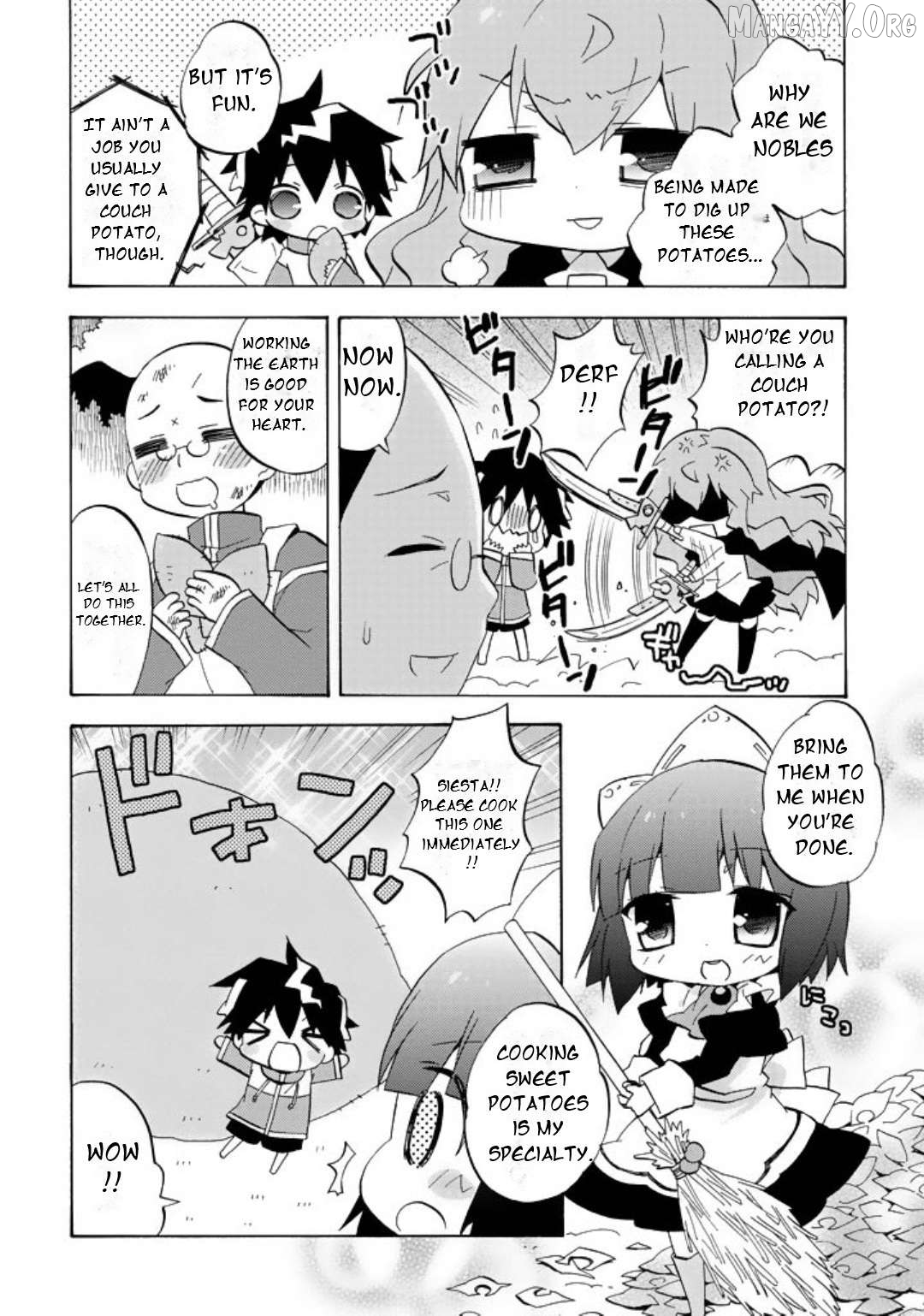 Manga page 3
