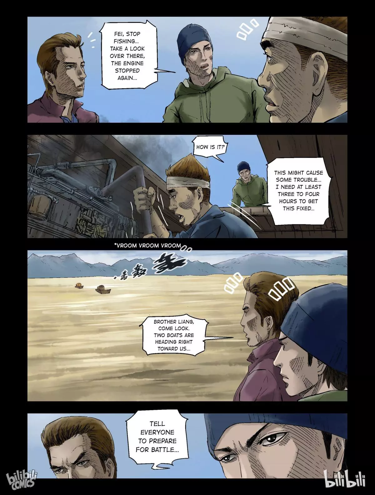 Manga page 8