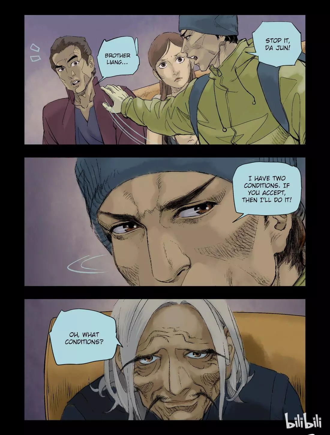 Manga page 3
